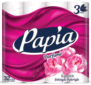 Papia Parfümlü Tuvalet Kağıdı 32 Rulo Tuvalet Kağıdı kullananlar yorumlar
